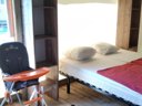 Cliquez pour découvrir toutes les photos de l'HÉBERGEMENT ! tente en toile et bois - camping Les Mancellieres photo 3
