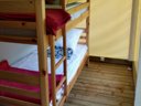 Cliquez pour découvrir toutes les photos de l'HÉBERGEMENT ! tente en toile et bois - camping Les Mancellieres photo 4