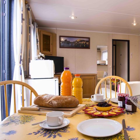 Cliquez pour découvrir toutes les photos de l'HÉBERGEMENT ! chalet - Les Muriers photo 3