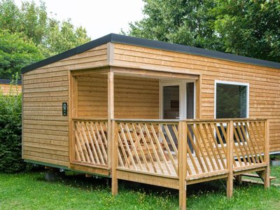 Cliquez pour découvrir toutes les photos de l'HÉBERGEMENT ! bungalow - Les Vernières photo 2