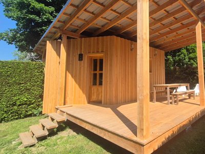 Cliquez pour découvrir toutes les photos de l'HÉBERGEMENT ! bungalow - Les Vernières photo 17