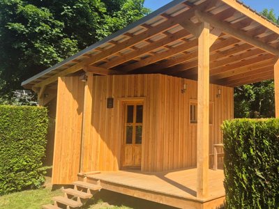 Cliquez pour découvrir toutes les photos de l'HÉBERGEMENT ! bungalow - Les Vernières photo 18