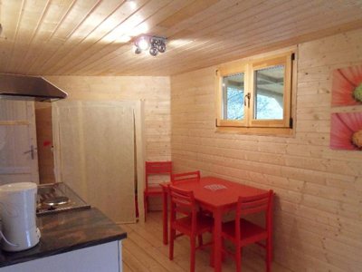 Cliquez pour découvrir toutes les photos de l'HÉBERGEMENT ! bungalow - Les Vernières photo 2