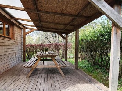 Cliquez pour découvrir toutes les photos de l'HÉBERGEMENT ! bungalow - Les Vernières photo 8