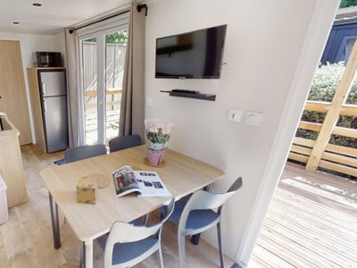 Cliquez pour découvrir toutes les photos de l'HÉBERGEMENT ! bungalow - Les Vernières photo 6