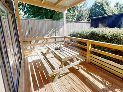 Cliquez pour découvrir toutes les photos de l'HÉBERGEMENT ! bungalow - Les Vernières photo 7