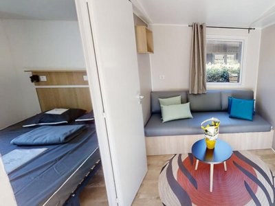 Cliquez pour découvrir toutes les photos de l'HÉBERGEMENT ! bungalow - Les Vernières photo 8