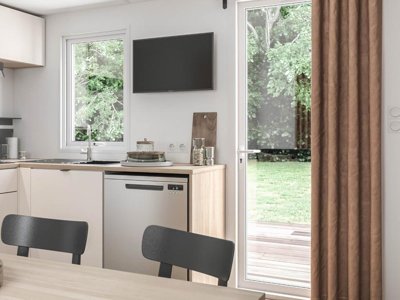 Cliquez pour découvrir toutes les photos de l'HÉBERGEMENT ! bungalow - Les Vernières photo 2