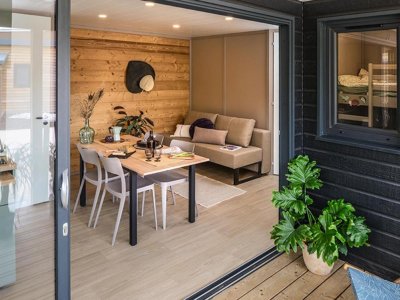 Cliquez pour découvrir toutes les photos de l'HÉBERGEMENT ! chalet - Les Vernières photo 3