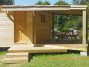 Cliquez pour découvrir toutes les photos de l'HÉBERGEMENT ! bungalow - camping Les Vernières photo 1