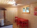 Cliquez pour découvrir toutes les photos de l'HÉBERGEMENT ! bungalow - camping Les Vernières photo 2