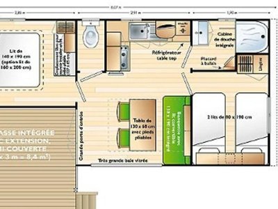 mobil-home - River photo 7