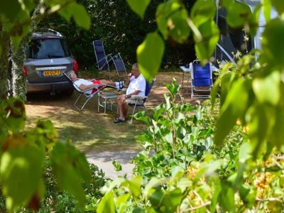 camping Château De Lacomté photo 24