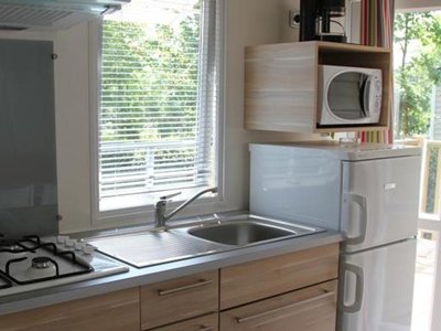 Cliquez pour découvrir toutes les photos de l'HÉBERGEMENT ! mobil-home - La Ferme De Lann Hoëdic photo 3