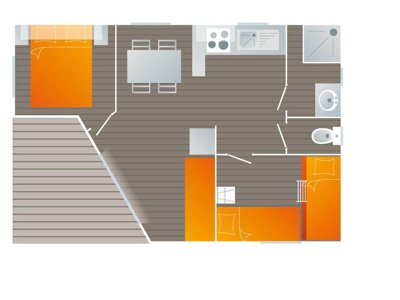 chalet - Aqua 3 Masses photo 7