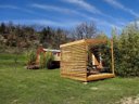 hébergement insolite - camping Flower La Beaume photo 2