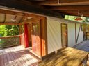 Cliquez pour découvrir toutes les photos de l'HÉBERGEMENT ! bungalow toilé - camping Flower La Beaume photo 7