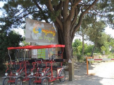 Cliquez pour découvrir toutes les photos de l'ÉTABLISSEMENT ! camping De Prigny photo 12