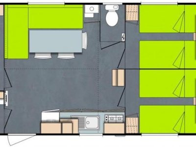 mobil-home - De Prigny photo 7