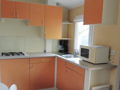 Cliquez pour découvrir toutes les photos de l'HÉBERGEMENT ! mobil-home - De Prigny photo 3