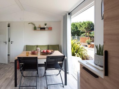 Cliquez pour découvrir toutes les photos de l'HÉBERGEMENT ! mobil-home - De Prigny photo 3