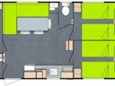 mobil-home - camping De Prigny photo 7