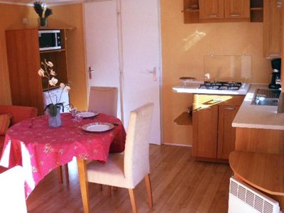 Cliquez pour découvrir toutes les photos de l'HÉBERGEMENT ! mobil-home - Les Terrasses Provençales photo 3