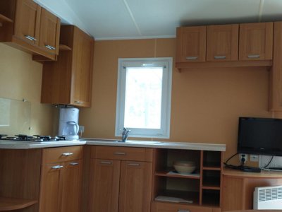 Cliquez pour découvrir toutes les photos de l'HÉBERGEMENT ! mobil-home - Les Terrasses Provençales photo 4