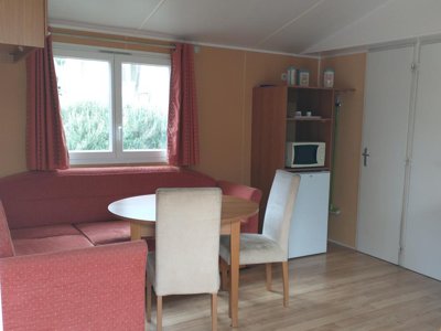 Cliquez pour découvrir toutes les photos de l'HÉBERGEMENT ! mobil-home - Les Terrasses Provençales photo 5