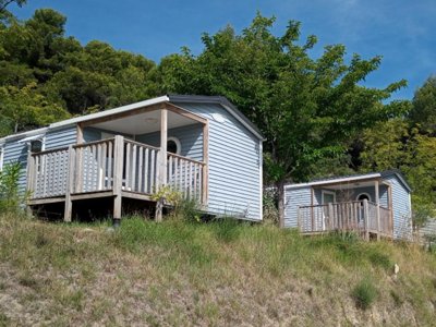 Cliquez pour découvrir toutes les photos de l'HÉBERGEMENT ! mobil-home - Les Terrasses Provençales photo 2