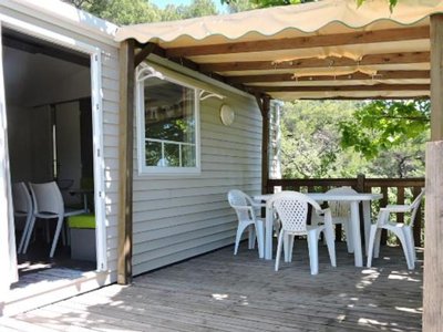 Cliquez pour découvrir toutes les photos de l'HÉBERGEMENT ! mobil-home - Les Terrasses Provençales photo 2