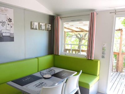 Cliquez pour découvrir toutes les photos de l'HÉBERGEMENT ! mobil-home - Les Terrasses Provençales photo 4