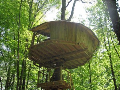 hébergement insolite - Parc De La Belle photo 1