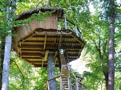 Cliquez pour découvrir toutes les photos de l'HÉBERGEMENT ! hébergement insolite - Parc De La Belle photo 2