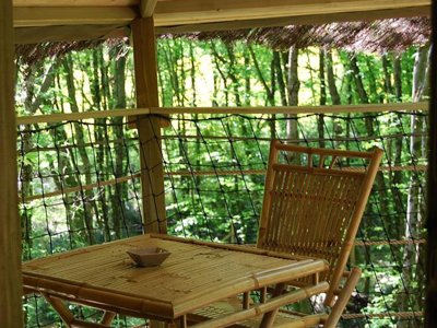Cliquez pour découvrir toutes les photos de l'HÉBERGEMENT ! hébergement insolite - Parc De La Belle photo 4