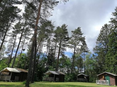 Cliquez pour découvrir toutes les photos de l'HÉBERGEMENT ! chalet - Aux Portes Des Mille Sources photo 2