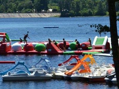 Cliquez pour découvrir toutes les photos de l'ÉTABLISSEMENT ! camping Aux Portes Des Mille Sources photo 29