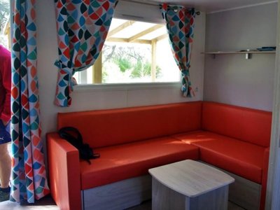 Cliquez pour découvrir toutes les photos de l'HÉBERGEMENT ! mobil-home - Casa Di Luna photo 4