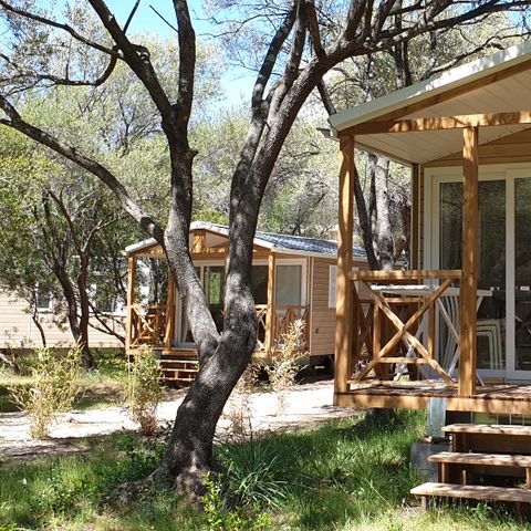 Cliquez pour découvrir toutes les photos de l'HÉBERGEMENT ! mobil-home - Casa Di Luna photo 2