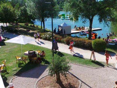 camping Flower  Le Lac De Thesauque photo 3