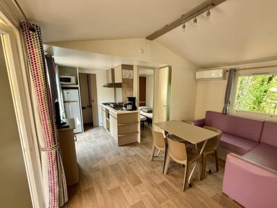 Cliquez pour découvrir toutes les photos de l'HÉBERGEMENT ! mobil-home - Domaine La Faurie photo 7