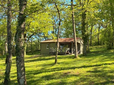 Cliquez pour découvrir toutes les photos de l'HÉBERGEMENT ! chalet - Domaine La Faurie photo 7