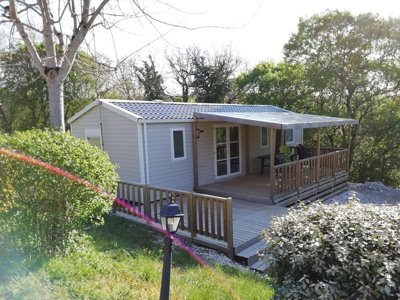 mobil-home - Domaine La Faurie photo 2