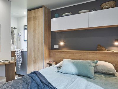 Cliquez pour découvrir toutes les photos de l'HÉBERGEMENT ! mobil-home - Domaine La Faurie photo 7