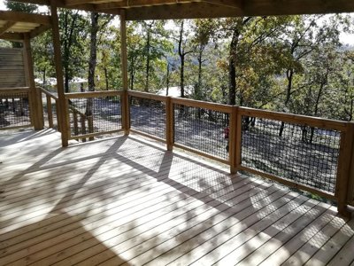 Cliquez pour découvrir toutes les photos de l'HÉBERGEMENT ! mobil-home - Domaine La Faurie photo 2
