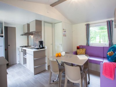 Cliquez pour découvrir toutes les photos de l'HÉBERGEMENT ! chalet - Domaine La Faurie photo 6