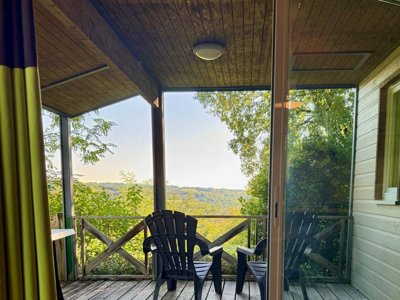 Cliquez pour découvrir toutes les photos de l'HÉBERGEMENT ! chalet - Domaine La Faurie photo 7