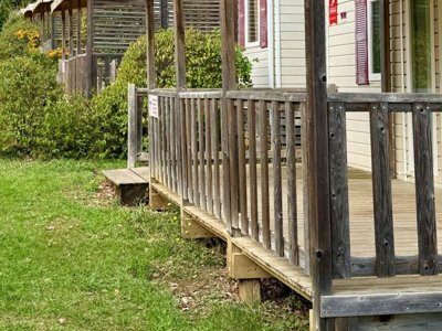 Cliquez pour découvrir toutes les photos de l'HÉBERGEMENT ! mobil-home - Domaine La Faurie photo 2