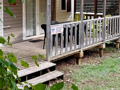 Cliquez pour découvrir toutes les photos de l'HÉBERGEMENT ! mobil-home - Domaine La Faurie photo 3