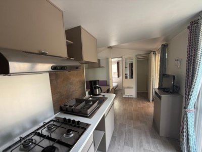Cliquez pour découvrir toutes les photos de l'HÉBERGEMENT ! mobil-home - Domaine La Faurie photo 5